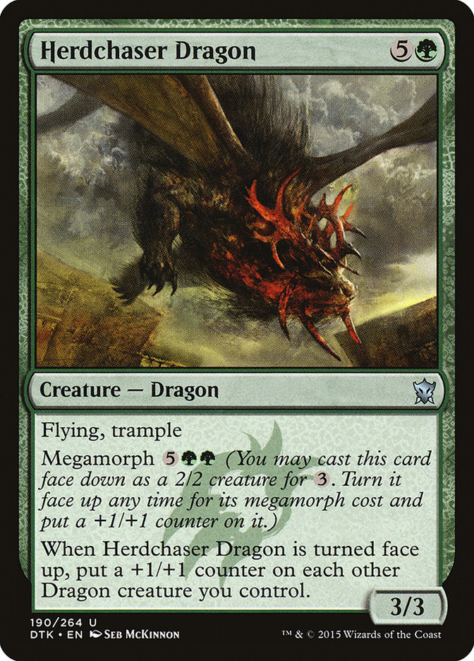 Herdchaser Dragon [Dragons of Tarkir] | The Gaming Verse