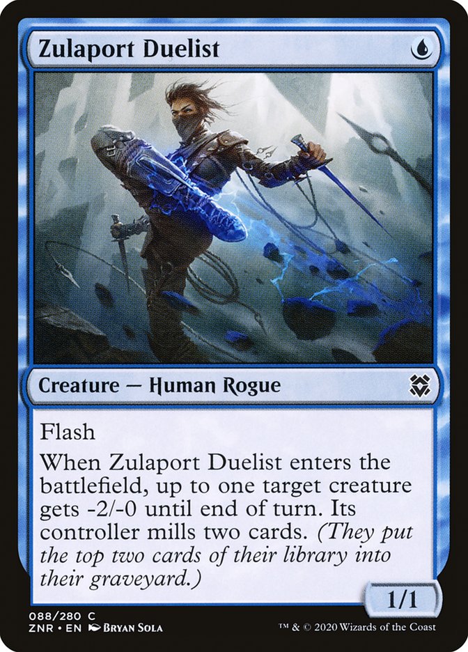 Zulaport Duelist [Zendikar Rising] | The Gaming Verse