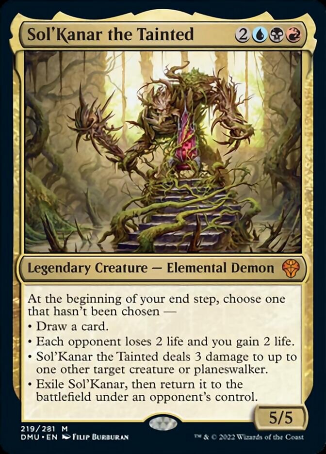 Sol'Kanar the Tainted [Dominaria United] | The Gaming Verse