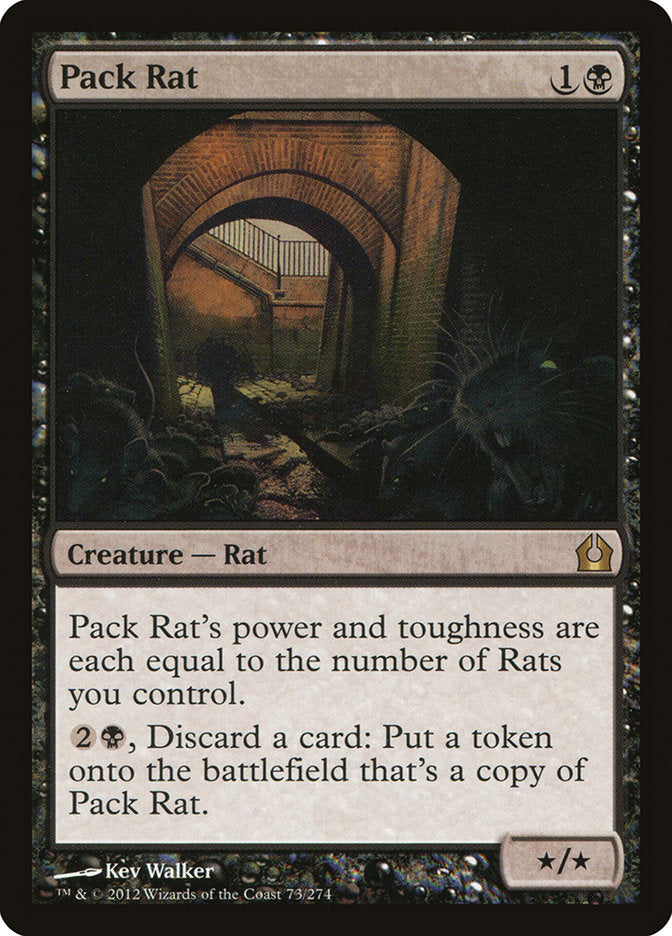 Pack Rat [Return to Ravnica] | The Gaming Verse