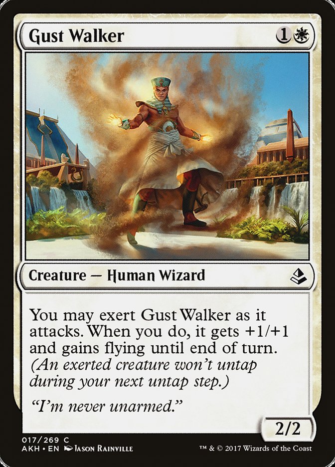 Gust Walker [Amonkhet] | The Gaming Verse