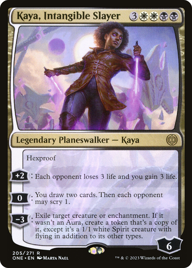 Kaya, Intangible Slayer [Phyrexia: All Will Be One] | The Gaming Verse