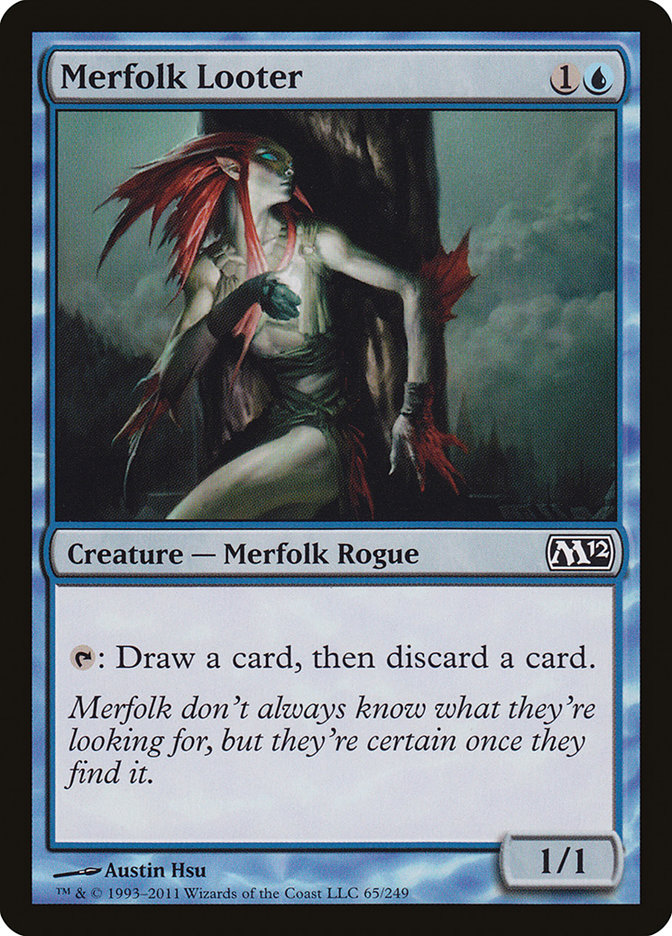 Merfolk Looter [Magic 2012] | The Gaming Verse