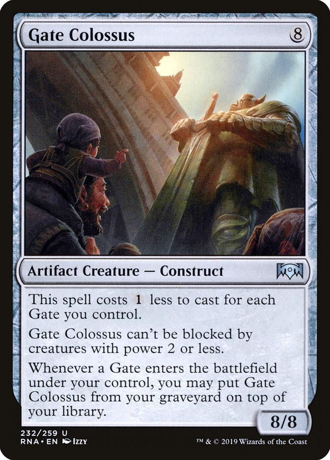 Gate Colossus [Ravnica Allegiance] | The Gaming Verse