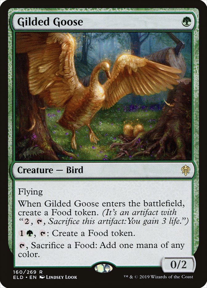 Gilded Goose [Throne of Eldraine] | The Gaming Verse