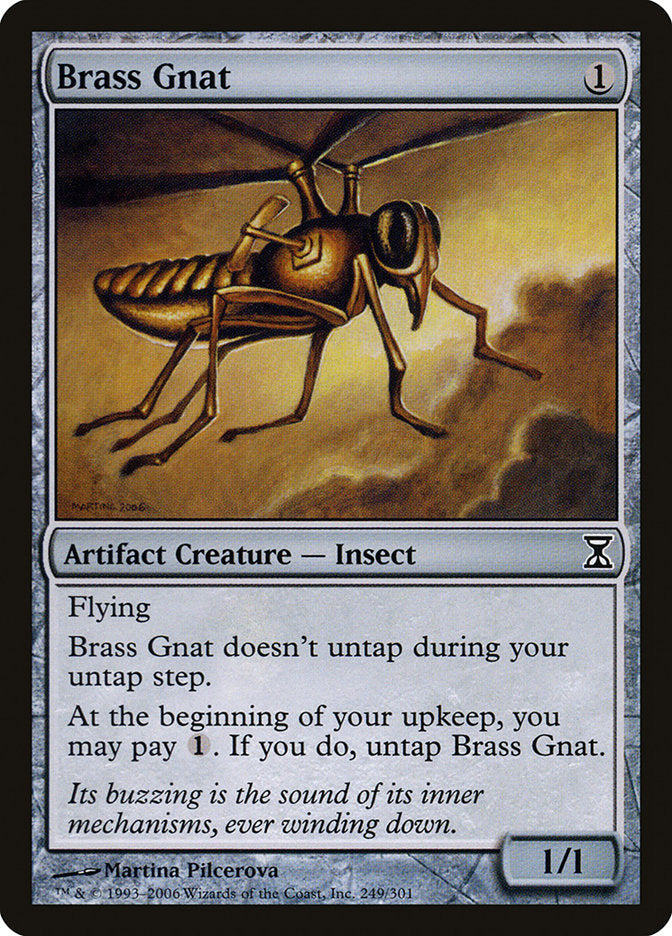 Brass Gnat [Time Spiral] | The Gaming Verse