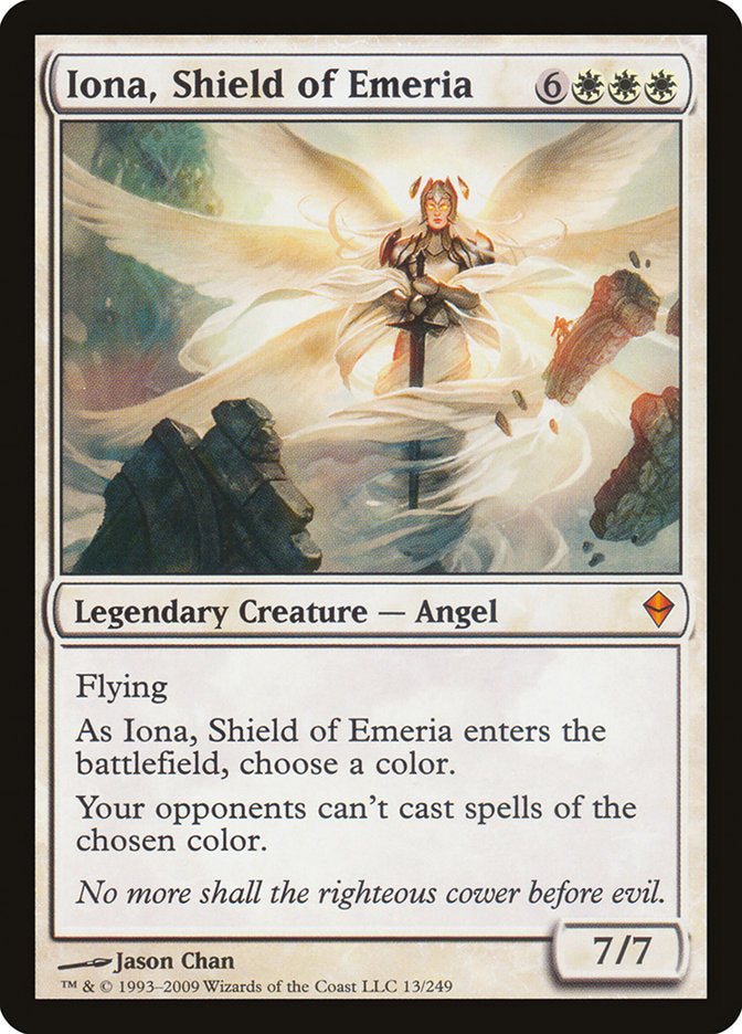 Iona, Shield of Emeria [Zendikar] | The Gaming Verse