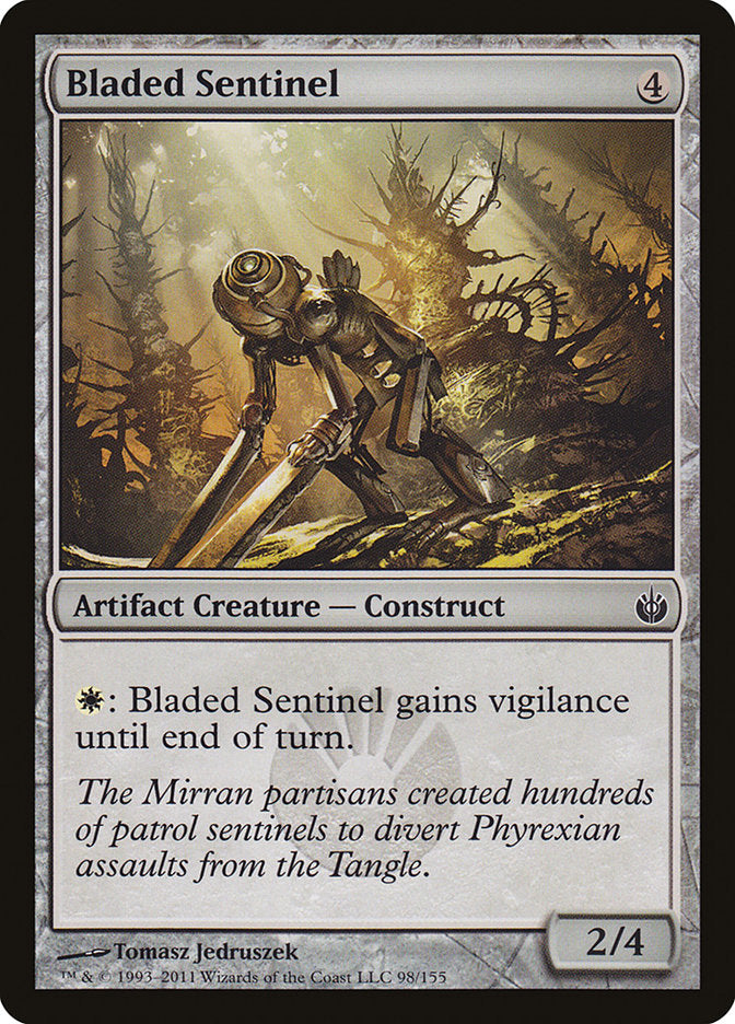 Bladed Sentinel [Mirrodin Besieged] | The Gaming Verse