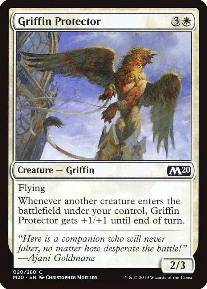 Griffin Protector [Core Set 2020] | The Gaming Verse