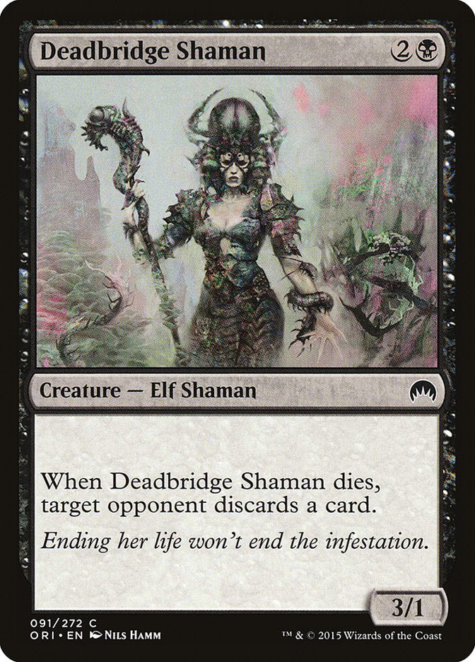 Deadbridge Shaman [Magic Origins] | The Gaming Verse