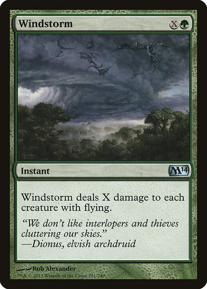 Windstorm [Magic 2014] | The Gaming Verse