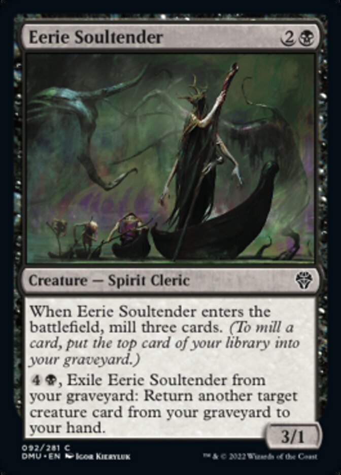 Eerie Soultender [Dominaria United] | The Gaming Verse