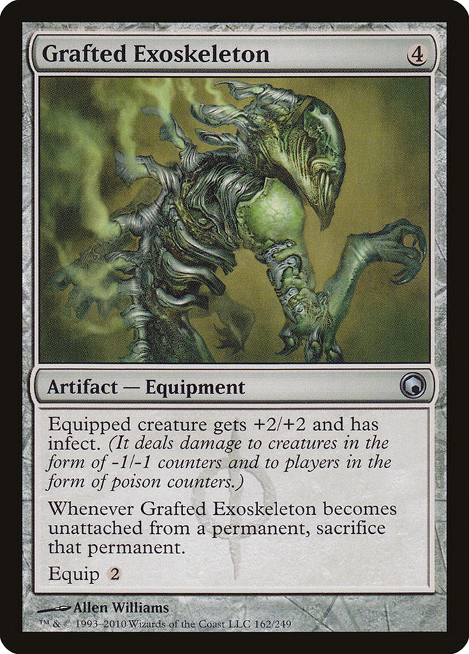 Grafted Exoskeleton [Scars of Mirrodin] | The Gaming Verse