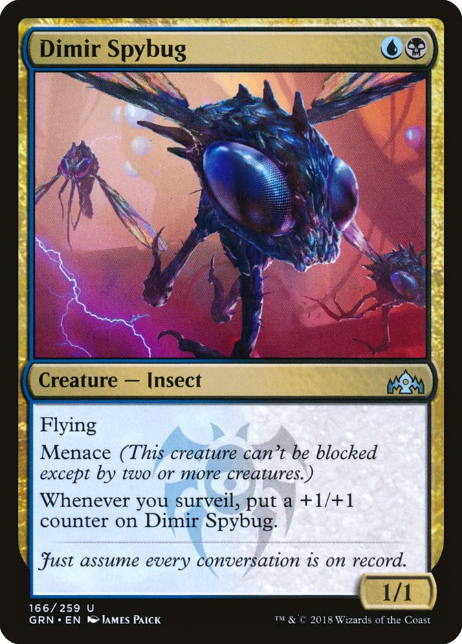 Dimir Spybug [Guilds of Ravnica] | The Gaming Verse