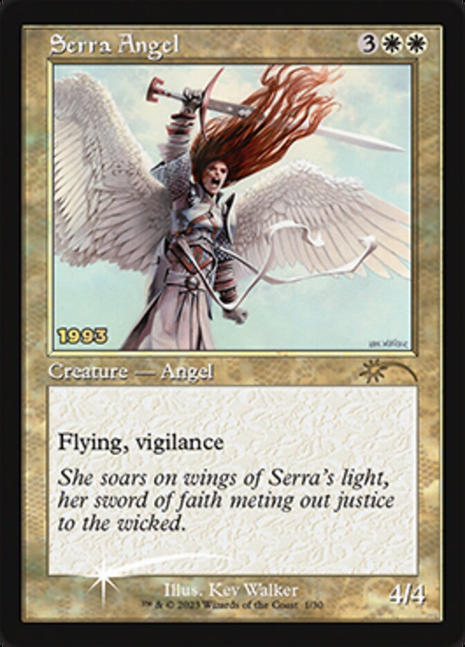 Serra Angel [30th Anniversary Promos] | The Gaming Verse