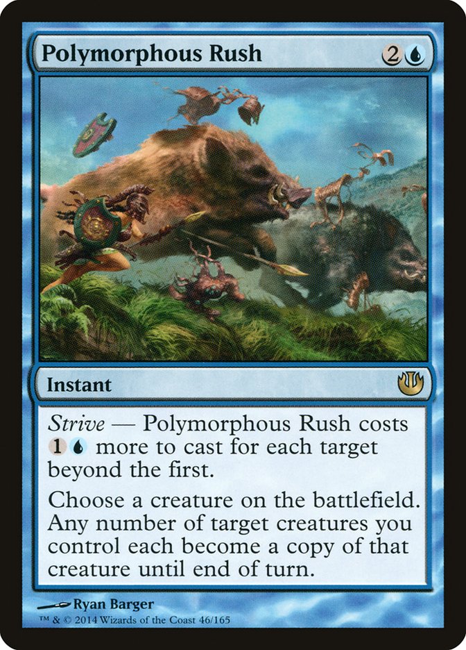 Polymorphous Rush [Journey into Nyx] | The Gaming Verse