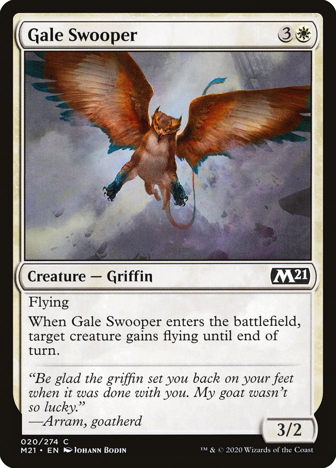 Gale Swooper [Core Set 2021] | The Gaming Verse