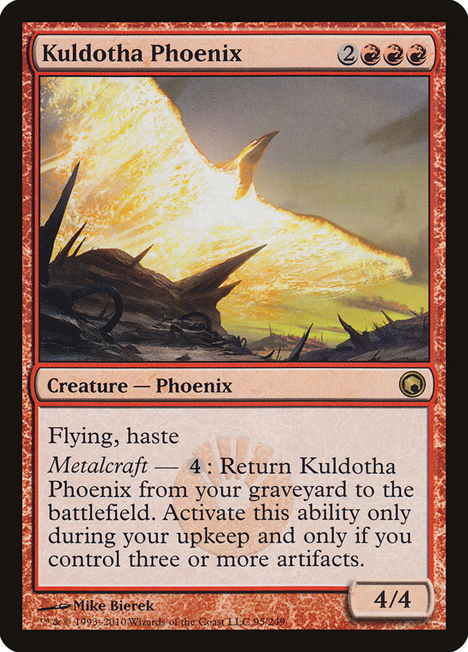 Kuldotha Phoenix [Scars of Mirrodin] | The Gaming Verse