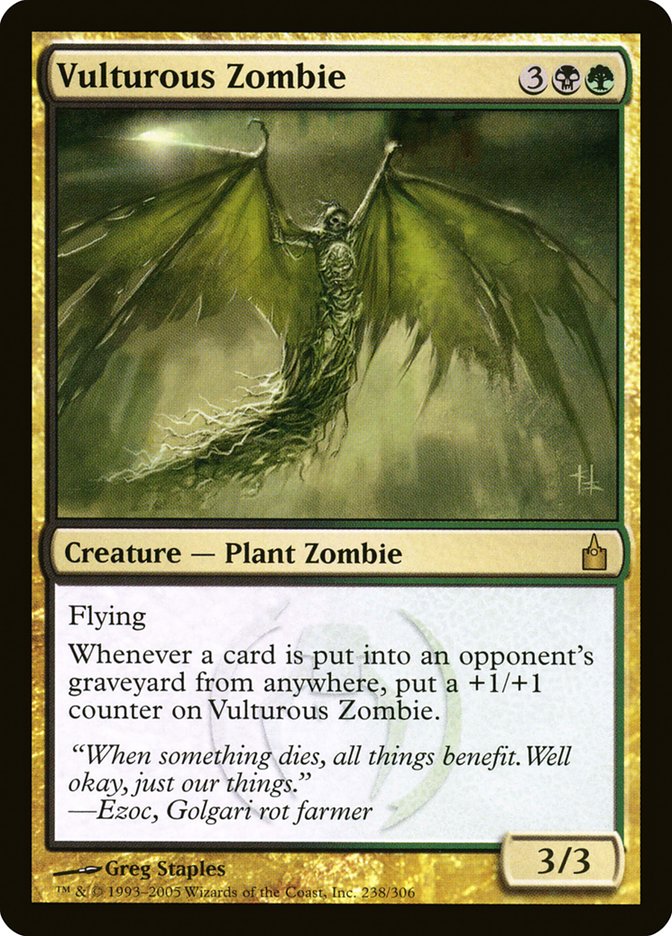 Vulturous Zombie [Ravnica: City of Guilds] | The Gaming Verse