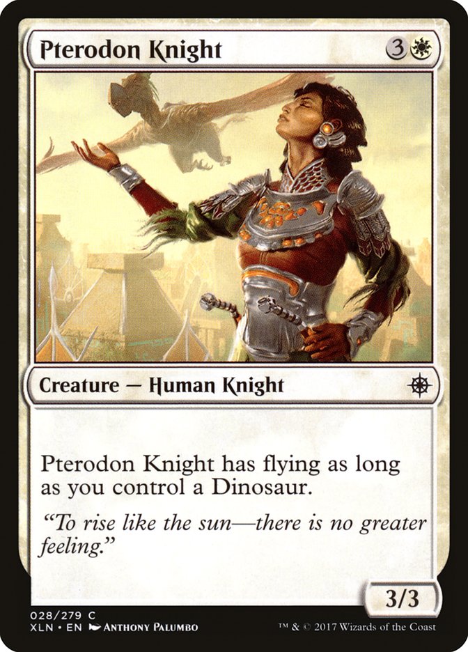 Pterodon Knight [Ixalan] | The Gaming Verse