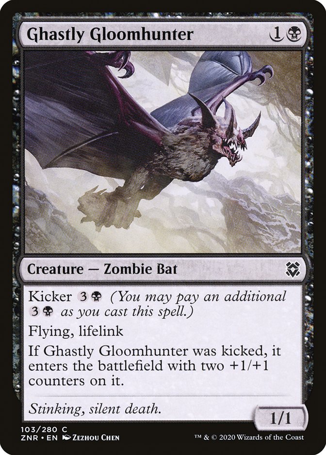 Ghastly Gloomhunter [Zendikar Rising] | The Gaming Verse