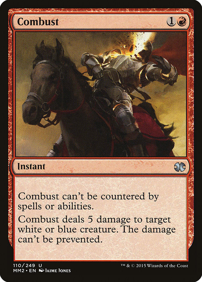 Combust [Modern Masters 2015] | The Gaming Verse