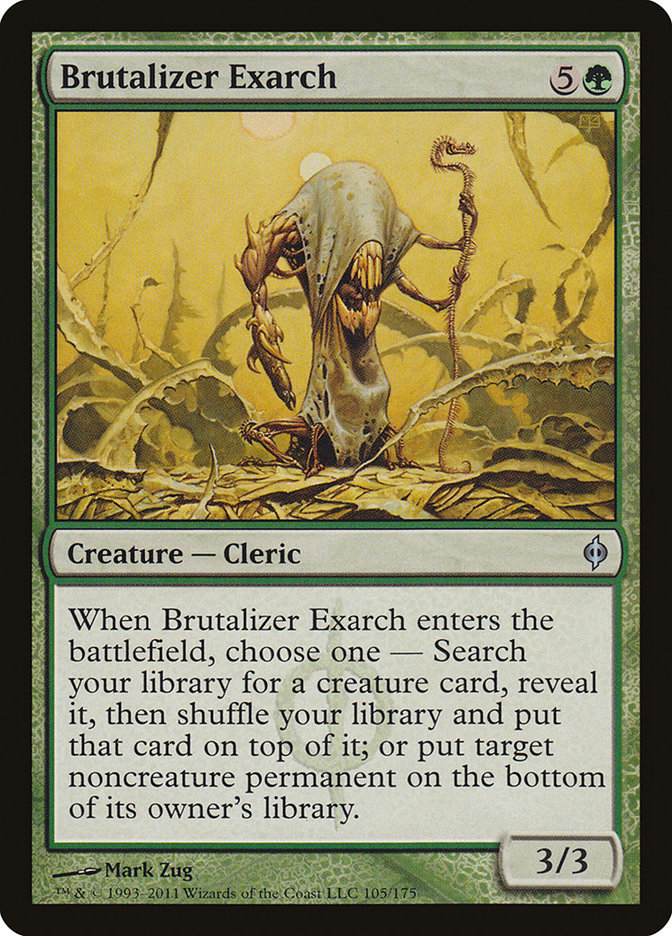 Brutalizer Exarch [New Phyrexia] | The Gaming Verse