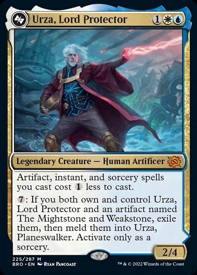 Urza, Lord Protector [The Brothers' War] | The Gaming Verse