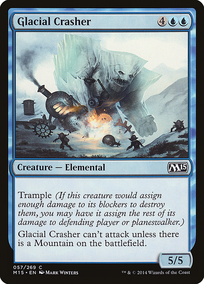 Glacial Crasher [Magic 2015] | The Gaming Verse