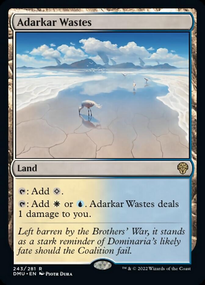 Adarkar Wastes [Dominaria United] | The Gaming Verse