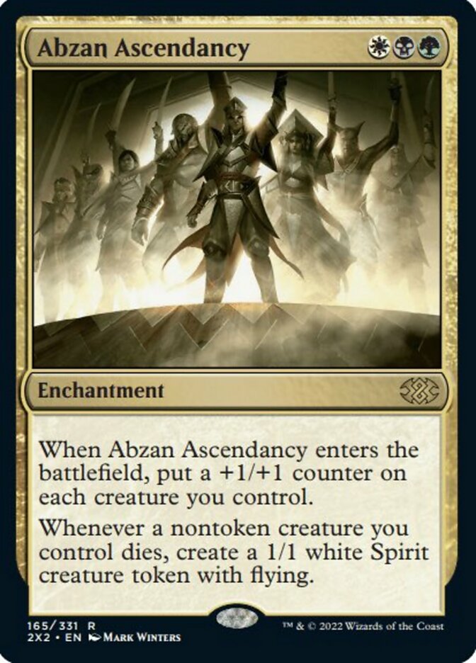 Abzan Ascendancy [Double Masters 2022] | The Gaming Verse