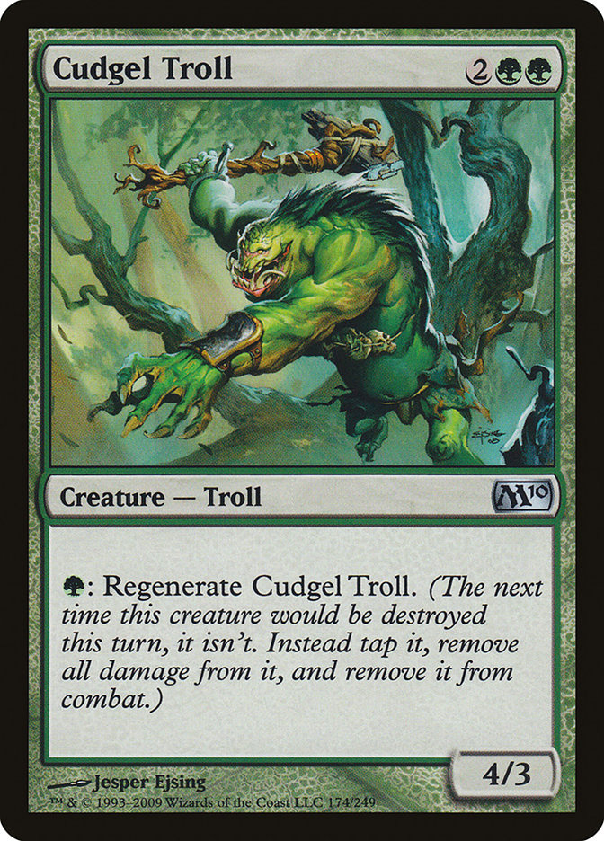 Cudgel Troll [Magic 2010] | The Gaming Verse