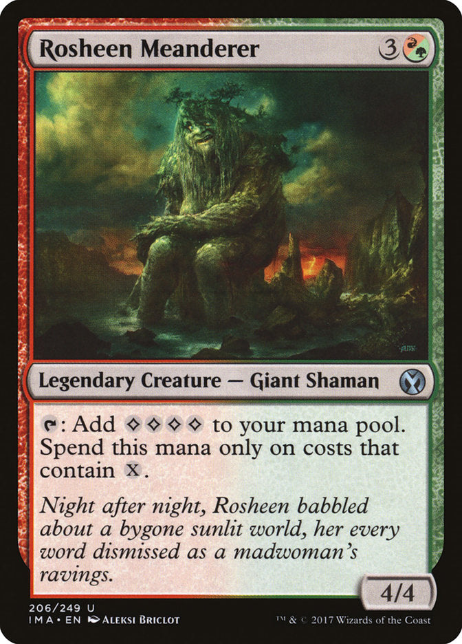 Rosheen Meanderer [Iconic Masters] | The Gaming Verse