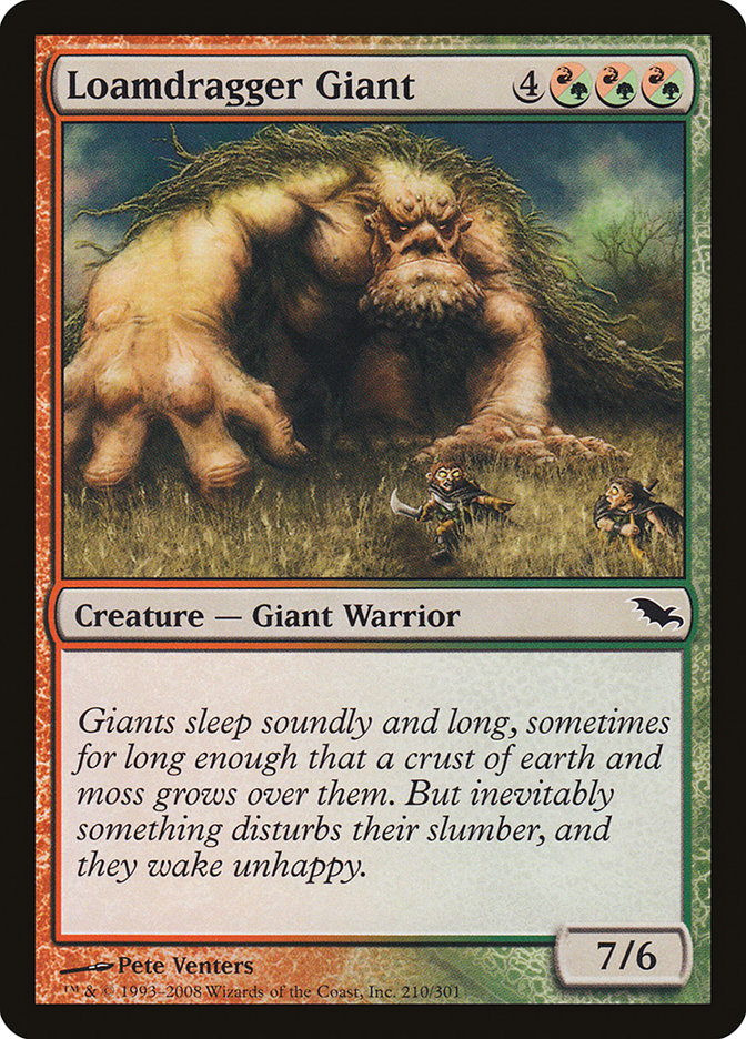 Loamdragger Giant [Shadowmoor] | The Gaming Verse