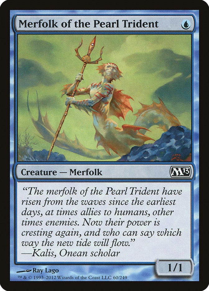 Merfolk of the Pearl Trident [Magic 2013] | The Gaming Verse