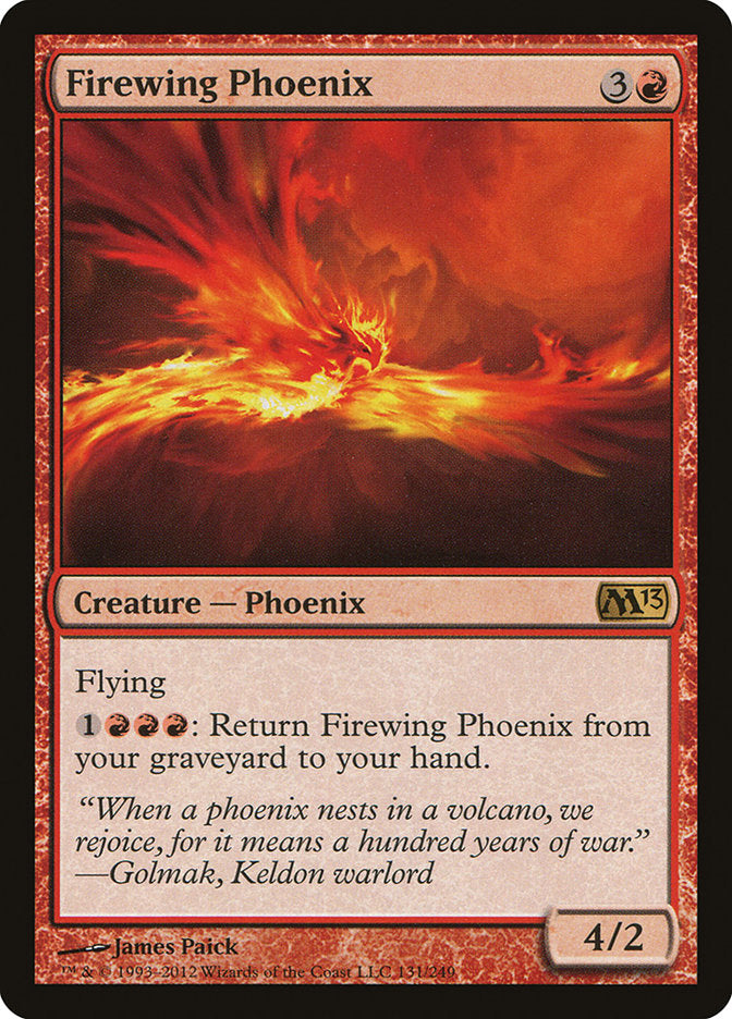 Firewing Phoenix [Magic 2013] | The Gaming Verse