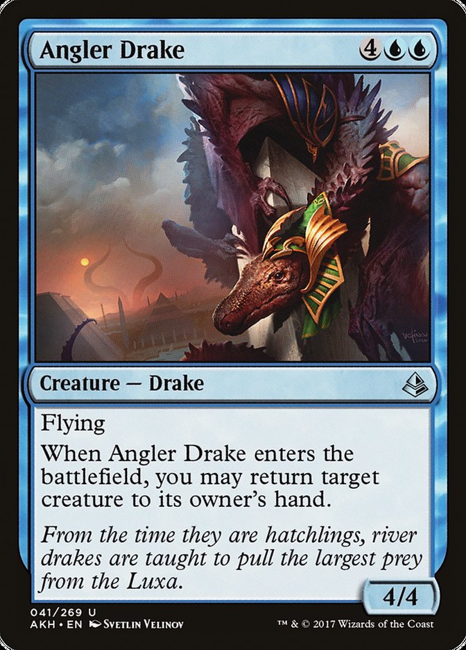 Angler Drake [Amonkhet] | The Gaming Verse