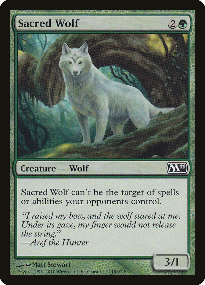 Sacred Wolf [Magic 2011] | The Gaming Verse