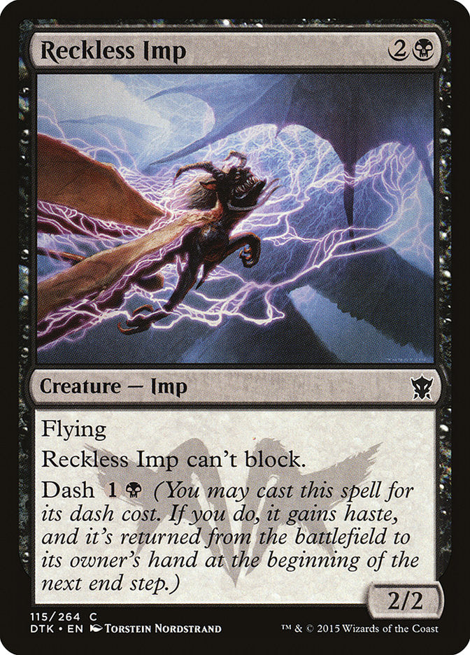 Reckless Imp [Dragons of Tarkir] | The Gaming Verse