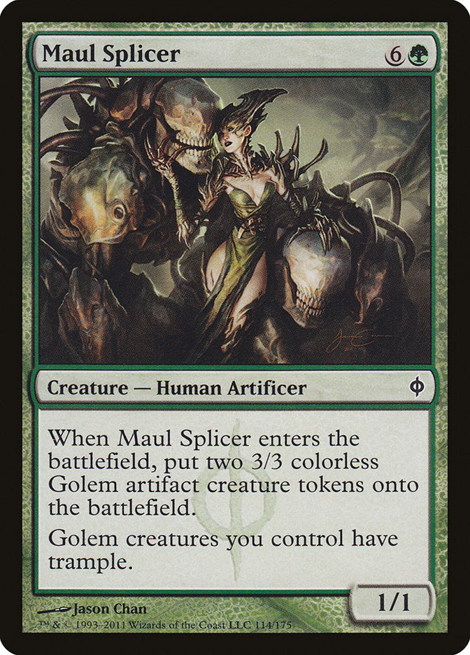 Maul Splicer [New Phyrexia] | The Gaming Verse