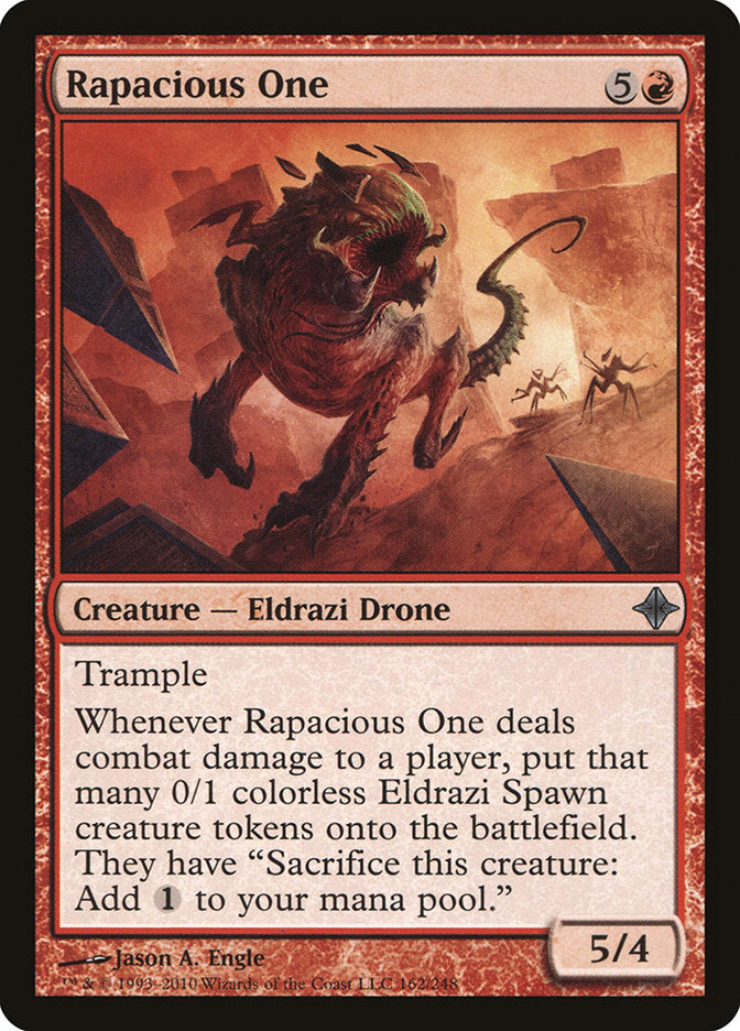 Rapacious One [Rise of the Eldrazi] | The Gaming Verse