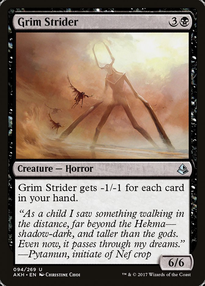 Grim Strider [Amonkhet] | The Gaming Verse