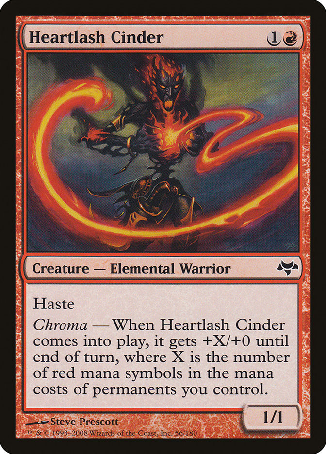 Heartlash Cinder [Eventide] | The Gaming Verse