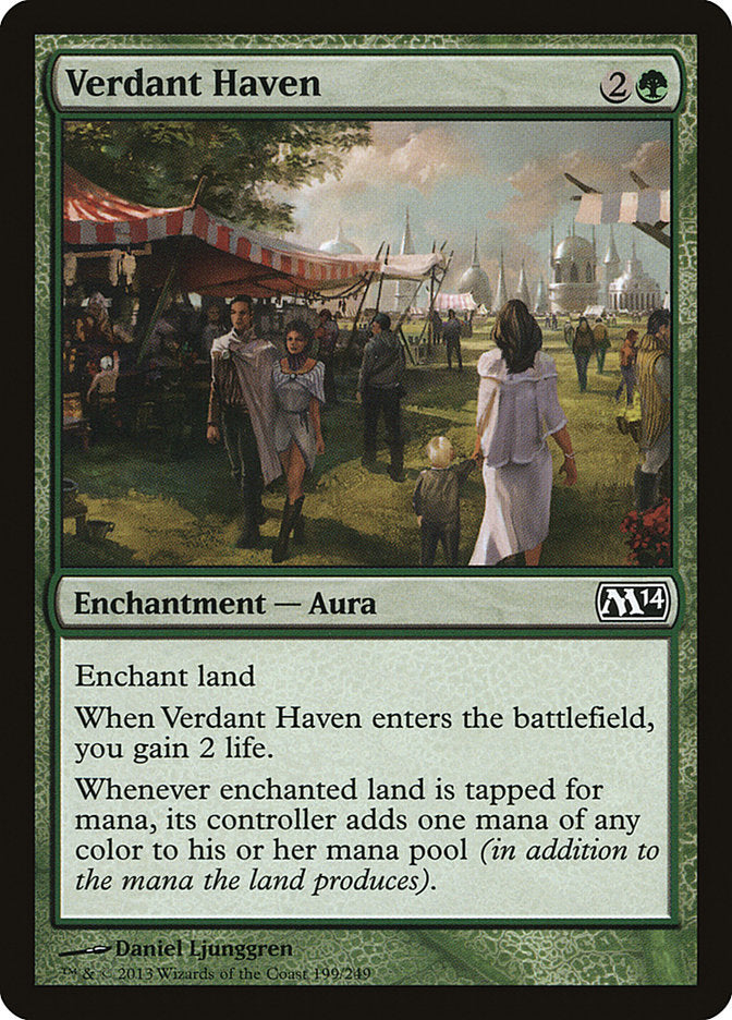 Verdant Haven [Magic 2014] | The Gaming Verse