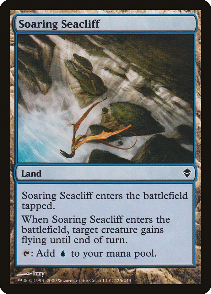 Soaring Seacliff [Zendikar] | The Gaming Verse