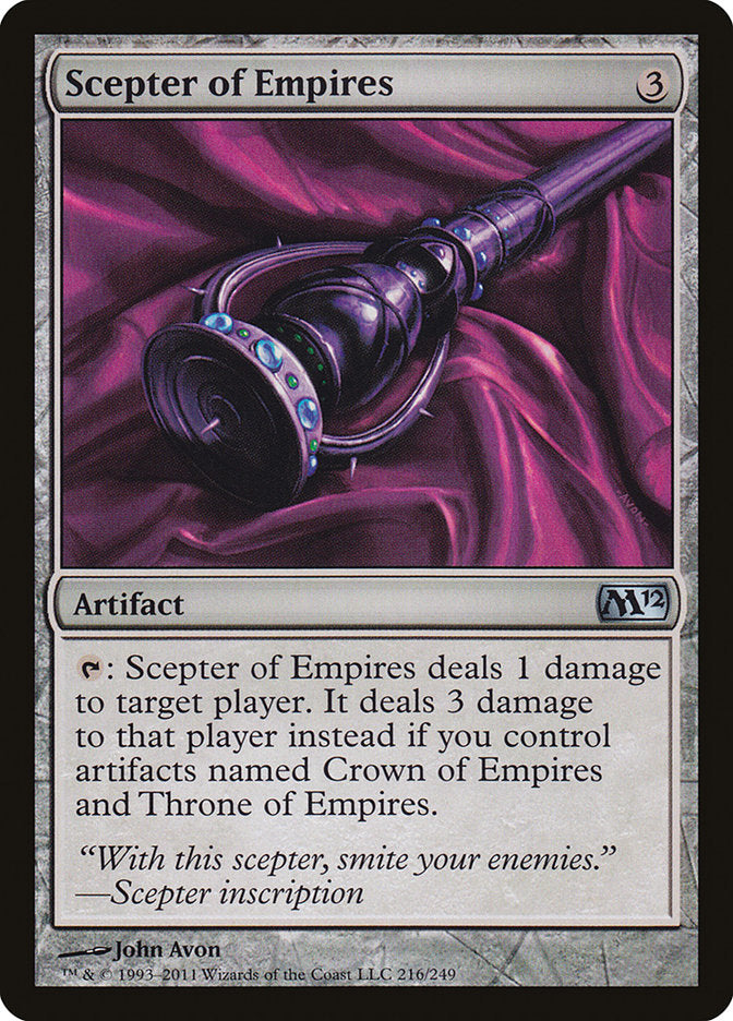 Scepter of Empires [Magic 2012] | The Gaming Verse