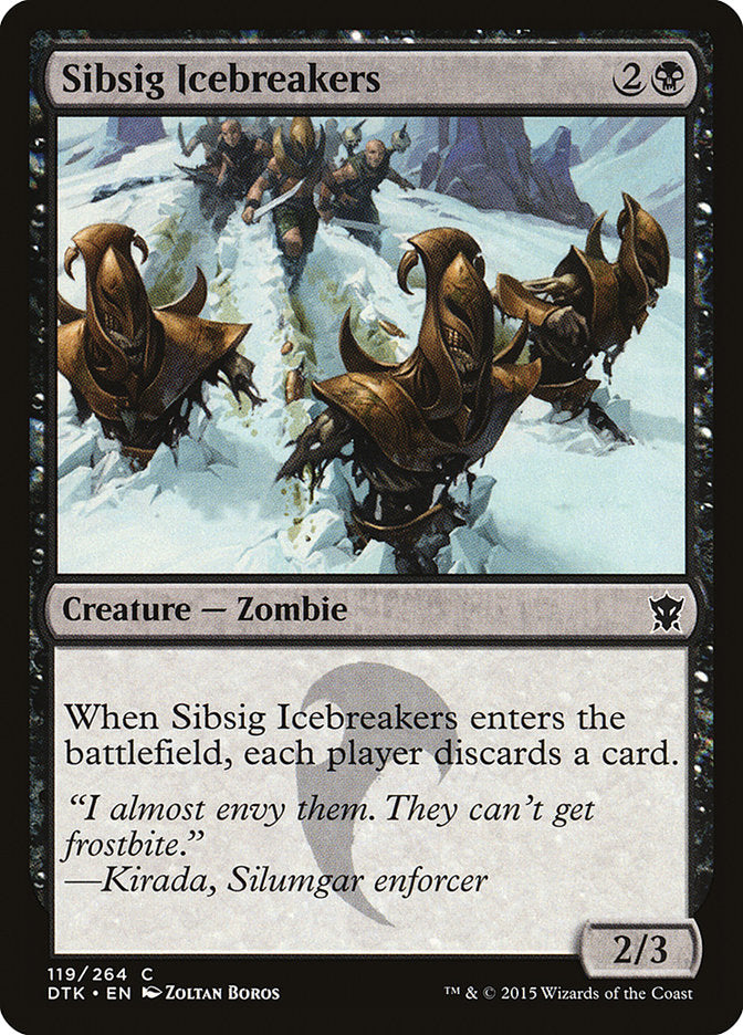 Sibsig Icebreakers [Dragons of Tarkir] | The Gaming Verse