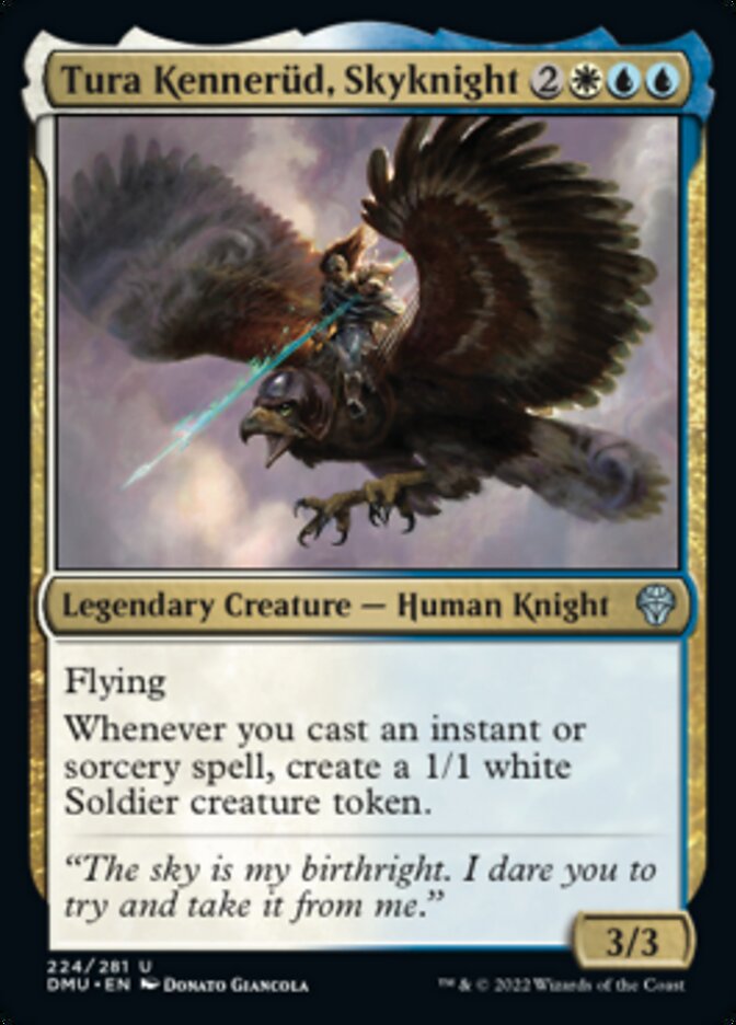 Tura Kennerud, Skyknight [Dominaria United] | The Gaming Verse