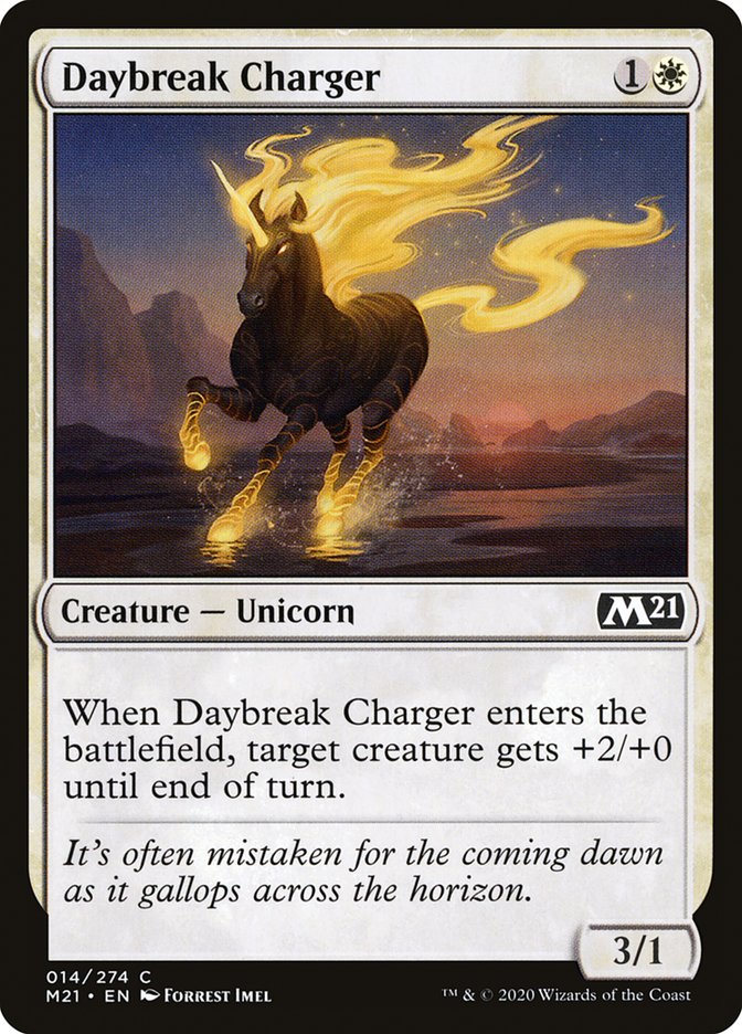 Daybreak Charger [Core Set 2021] | The Gaming Verse