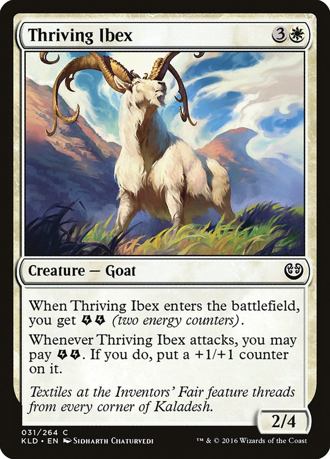 Thriving Ibex [Kaladesh] | The Gaming Verse